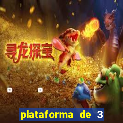 plataforma de 3 reais tigre link